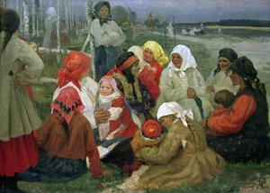 Paysannes, 1905 - Vassa Epifanova